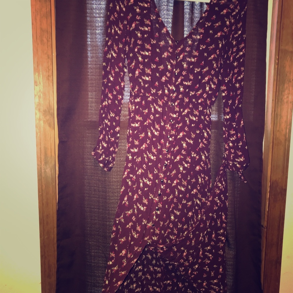 Charlotte Russe Floral Maxi Dress